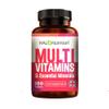 Multivitamin Tablets - Multivitamin for Men & Women -180 Tablets 1 Tablet a Day with Water -with Essential Multivitamins and Minerals Like Iron, Zinc, & Vitamins C -Vegan -Halal HALO Nutrition view 1