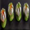 Lilys Special Kaju Komal Made With Cashew nuts, Pistachio nuts and Almonds & Approximent Weight for four pieces 200g view 1