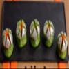 Lilys Special Kaju Komal Made With Cashew nuts, Pistachio nuts and Almonds & Approximent Weight for four pieces 200g view 2
