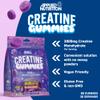 Applied Nutrition Creatine Gummies - 3000mg Creatine Monohydrate per Serving - 80 Chewable Vegan Gummies for Strength, Power & Recovery (20 Servings) view 2