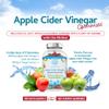 Apple Cider Vinegar Gummies with The Mother & Ginger - 60 Natural Apple Flavoured - High Strength 500mg per Serving - 1 Month Supply - UK Made view 3