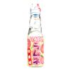 Hatakosen Ramune Soda Japanese Fruity Flavoured Soda Carbonated Bottled Drinks 200ml (Pack of 3, White Peach) view 2