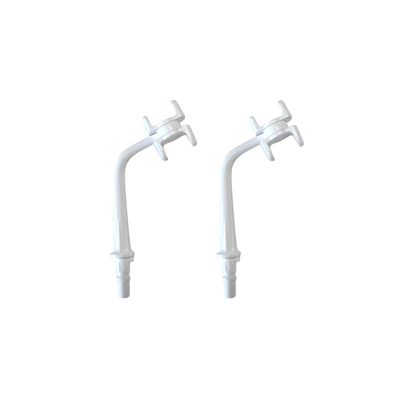 Miracle Smile Replacement Heads - 2 Pack - 17mm - Unique H-Shaped Flossing Head - Suitable for All Teeth Shapes & Sizes - Precision Cleaning - Great for Braces & Dentures