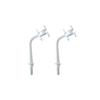 Miracle Smile Replacement Heads - 2 Pack - 17mm - Unique H-Shaped Flossing Head - Suitable for All Teeth Shapes & Sizes - Precision Cleaning - Great for Braces & Dentures view 1