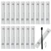 20Pcs Individually Wrapped Manual Disposable Toothbrushes with Toothpaste,Bulk Travel Toothbrushes for Guest, Soft Bristles Hotel Toothbrush Kit, Prepasted Guest's Toothbrushes for Home Hotel Travel view 1