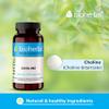 Choline 350 mg  100 Capsules by BIOHERBA | Nutrient for Lipid Metabolism and Cellular Function view 3