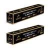 100m - 2 x LuxLiv  50m Premium Heavy Duty 20 Micron Thick Kitchen Foil Catering Aluminium Tin Foil Roll - 30cm Wide view 1