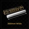 100m - 2 x LuxLiv  50m Premium Heavy Duty 20 Micron Thick Kitchen Foil Catering Aluminium Tin Foil Roll - 30cm Wide view 3