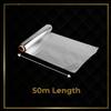 100m - 2 x LuxLiv  50m Premium Heavy Duty 20 Micron Thick Kitchen Foil Catering Aluminium Tin Foil Roll - 30cm Wide view 4