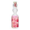 Hatakosen Ramune Soda Japanese Fruity Flavoured Soda Carbonated Bottled Drinks 200ml (Pack of 6, Lychee) view 2