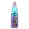 Hatakosen Ramune Soda Japanese Fruity Flavoured Soda Carbonated Bottled Drinks 200ml (Pack of 6, Blueberry) view 2