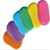 EPONGENIO 5+1 FREE - MYBO TV - 5 Sponges + 1 Free Double-Sided Reusable - Machine Washable - Scratch Resistant and Various Surfaces - Multicoloured - 11 cm x 17 cm view 1