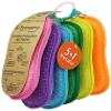 EPONGENIO 5+1 FREE - MYBO TV - 5 Sponges + 1 Free Double-Sided Reusable - Machine Washable - Scratch Resistant and Various Surfaces - Multicoloured - 11 cm x 17 cm view 3