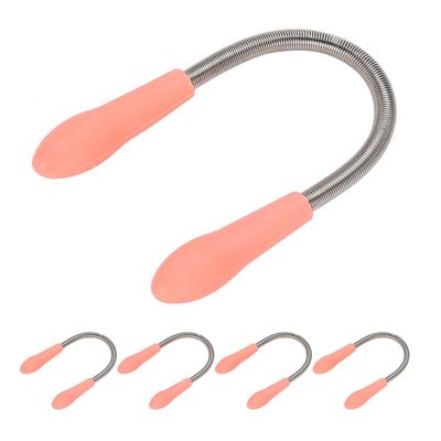 Facial Hair Remover Spring, Threading Hair Removal with Efficient PP+ Stainless Steel Material 5pcs Kit Hair Remover For Face Woman For Facial Cheek Chin Hair Removal