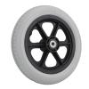12 Inch PU Wheelchair Caster, Wheelchair 12 Inch Rear Wheel Long Lasting Non-Slip Tire with Strong Bearing Capacity, Professional Design, for Wheelchairs, Walkers view 1