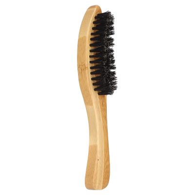 Beard Brush for Men, Beard Straightener for Men with Robust Composite Wood Structure Professional Beard Comb for Men for Travel and Daily Use