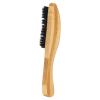 Beard Brush for Men, Beard Straightener for Men with Robust Composite Wood Structure Professional Beard Comb for Men for Travel and Daily Use view 4