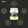 ICON Nutrition Ignite Pre-Workout - Pineapple Punch Flavour - 600g (30 Servings), Energy Formula for Maximum Performance, Focus & Endurance, Ideal for Gym, Workout Training (Scoop Included) view 2