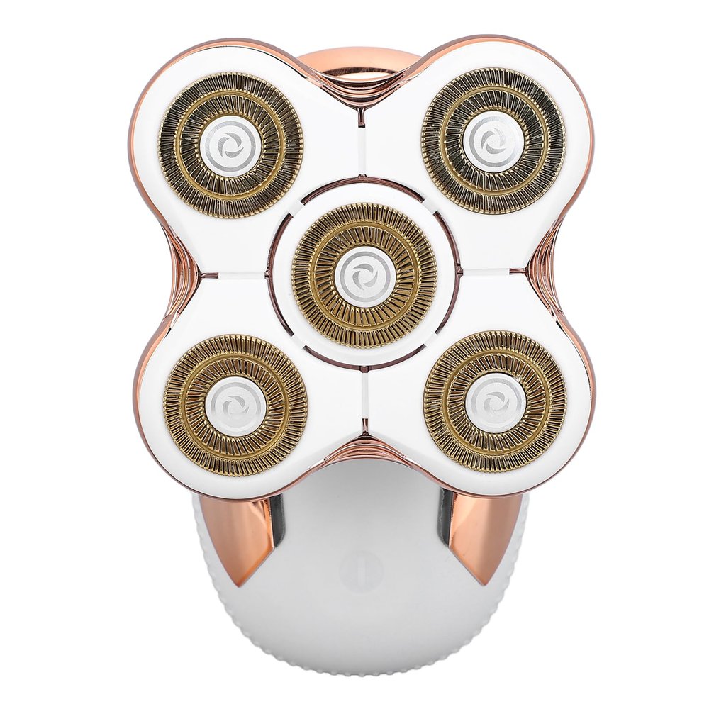 5 Blade Women Hair Remover, 5 Blades Women Hair Remover Women Cordless Electric Trimmer for Underarms Legs
