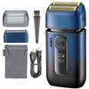 VGR Electric Foil Shaver Men - 7500 RPM - Pop-Up Trimmer - USB-C Rechargeable 120 Min Battery - Mens Cordless Razor Shaving Machine Face Hair Beard Neck Bald Head Skin Fade Clean Close Shave view 1
