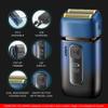 VGR Electric Foil Shaver Men - 7500 RPM - Pop-Up Trimmer - USB-C Rechargeable 120 Min Battery - Mens Cordless Razor Shaving Machine Face Hair Beard Neck Bald Head Skin Fade Clean Close Shave view 2