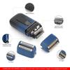 VGR Electric Foil Shaver Men - 7500 RPM - Pop-Up Trimmer - USB-C Rechargeable 120 Min Battery - Mens Cordless Razor Shaving Machine Face Hair Beard Neck Bald Head Skin Fade Clean Close Shave view 4