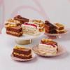 Patisserie Valerie Madame Valerie's Patisserie Box - 10 handmade cake slices - Caramel, Honeycomb & Chocolate, Strawberry Gateaux, Carrot Cake & Double Chocolate Gateaux - Ideal for Afternoon Tea view 2