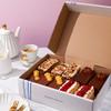 Patisserie Valerie Madame Valerie's Patisserie Box - 10 handmade cake slices - Caramel, Honeycomb & Chocolate, Strawberry Gateaux, Carrot Cake & Double Chocolate Gateaux - Ideal for Afternoon Tea view 4
