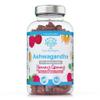 Ashwagandha Gummies 1200mg  60 High Strength Vegan Gummies  1 Month Supply  Ashwagandha Root Extract  Stress & Mood Support  Gluten Free, Non-GMO  Natural Berry Flavour - UK Made view 1