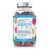 Ashwagandha Gummies 1200mg  60 High Strength Vegan Gummies  1 Month Supply  Ashwagandha Root Extract  Stress & Mood Support  Gluten Free, Non-GMO  Natural Berry Flavour - UK Made view 2