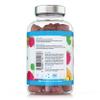 Ashwagandha Gummies 1200mg  60 High Strength Vegan Gummies  1 Month Supply  Ashwagandha Root Extract  Stress & Mood Support  Gluten Free, Non-GMO  Natural Berry Flavour - UK Made view 3
