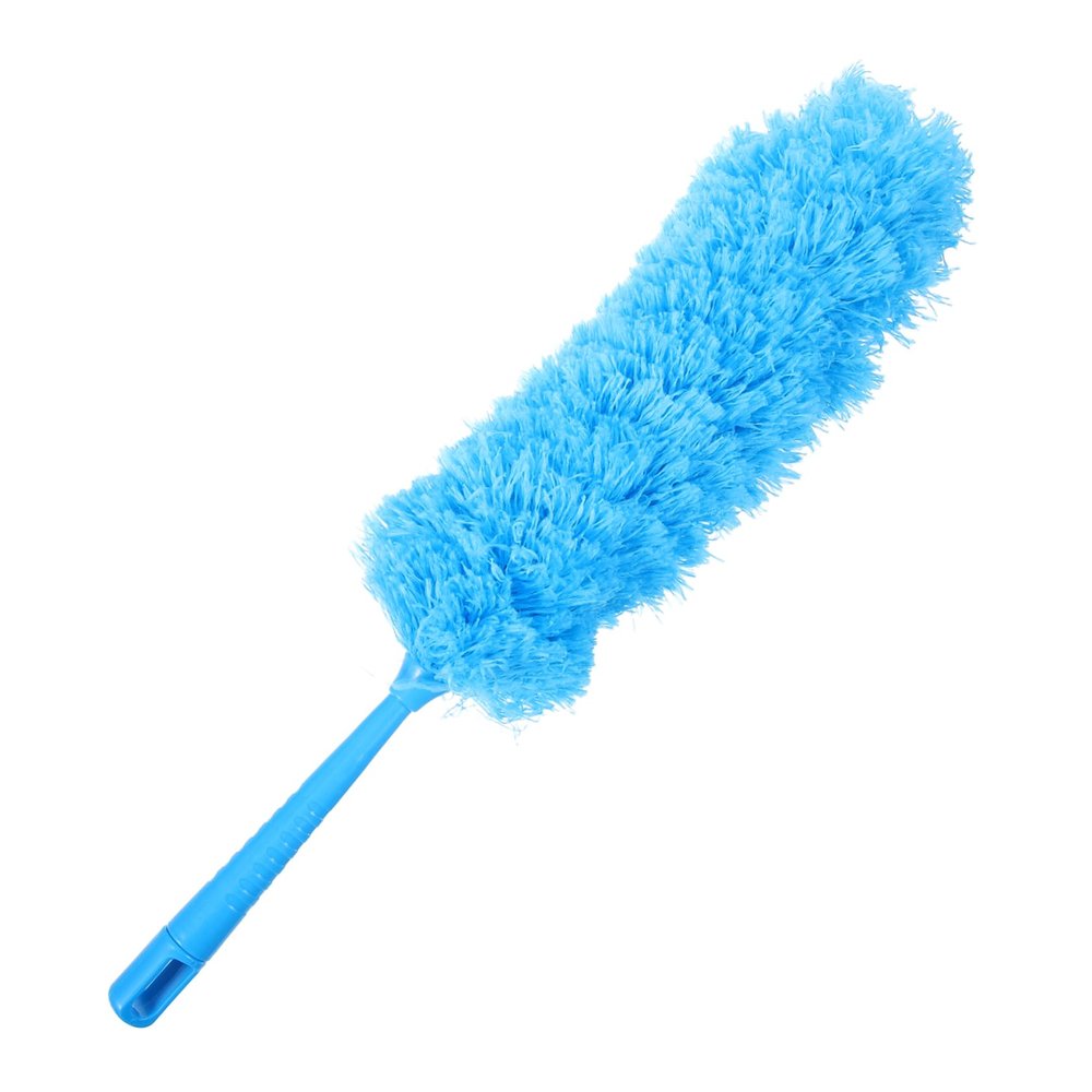 HONMEET Cobweb Brush Bendable Microfiber Duster Without Handle Ultra-fine Dust Cleaner for Home, Office, Car Interior, Reusable Spiderweb Removal Tool