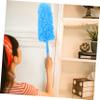 HONMEET Cobweb Brush Bendable Microfiber Duster Without Handle Ultra-fine Dust Cleaner for Home, Office, Car Interior, Reusable Spiderweb Removal Tool view 3