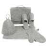 Beatifufu Sauna Hat Felt Thickened for Men Women Gloves Slipper Storage Bag Sauna Bathing Comfortable Use at Home view 1