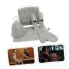 Beatifufu Sauna Hat Felt Thickened for Men Women Gloves Slipper Storage Bag Sauna Bathing Comfortable Use at Home view 2