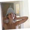 Beatifufu Sauna Hat Felt Thickened for Men Women Gloves Slipper Storage Bag Sauna Bathing Comfortable Use at Home view 4