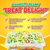 Sweetzone Rhubarb and Custard Pencils 700g, 350pcs Retro Sweets, Rhubarb and Custard Sweets, Sugar Sticks, Sweet Box, Sweet Tub, Rhubarb and Custard, Box of Candy, Candy Pencils, Sweeties for Kids view 3