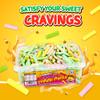 Sweetzone Rhubarb and Custard Pencils 700g, 350pcs Retro Sweets, Rhubarb and Custard Sweets, Sugar Sticks, Sweet Box, Sweet Tub, Rhubarb and Custard, Box of Candy, Candy Pencils, Sweeties for Kids view 4