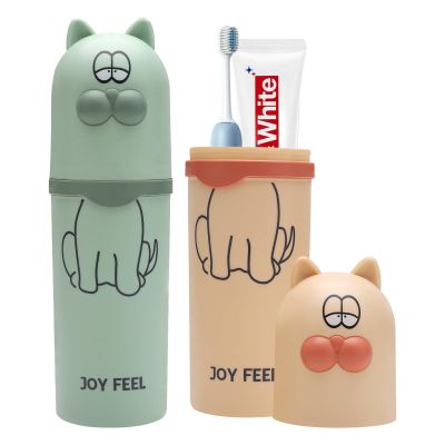DAWRIS 2 Pcs Toothbrush Case Travel Toothbrush Covers, Travel Toothbrush Holder Travel Toothbrush Set, Electric Toothbrush Case Electric Toothbrush Travel Case, Toothbrush Cases & Covers for Kids