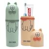 DAWRIS 2 Pcs Toothbrush Case Travel Toothbrush Covers, Travel Toothbrush Holder Travel Toothbrush Set, Electric Toothbrush Case Electric Toothbrush Travel Case, Toothbrush Cases & Covers for Kids view 1