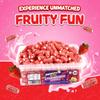 Sweetzone Mini Fizzy Strawberry Pencils, Retro Sweets Tub, Candy Sticks, 350 pc, 700g, Halal Sweets, Sweet Bulk, Sweet Cart, Gummy Candies, American Candy, UK British Candies view 4