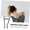 Gogogmee Manual Neck Massager Portable Handheld Cervical Vertebra Massage Device Adjustable Detachable for Neck and Shoulder Pain Relief for Home Use view 3
