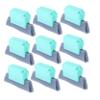 ABOOFAN 10pcs Creative Groove Cleaning Brush Window Seal Cleaner for Tracks Shower Door Sink Bath Basin Scrubber Brush view 1