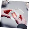 Healeved 5pcs Portable Case Pot Soak False Teeth Container Retainer view 3