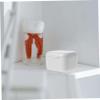 Healeved 5pcs Portable Case Pot Soak False Teeth Container Retainer view 4