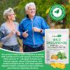 Oregano Oil 120 Softgels - 2 in 1 6000mg Oil of Oregano with Black SeedOil 200mg - 165mg Carvacrol -Natural & Non GMO -High Potency Immune and Digestive Support view 4