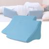 2pc Lateral Support for Wheelchair Side Guards Foam Wedge Pillows Contoured Wheelchair Cushion Side Padding Lateral Foam Wedge for Elderly Wheelchair Side Cushion view 1
