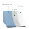 2pc Lateral Support for Wheelchair Side Guards Foam Wedge Pillows Contoured Wheelchair Cushion Side Padding Lateral Foam Wedge for Elderly Wheelchair Side Cushion view 3