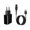 5 V Shaver Charger with USB Charging Cable for Philips Norelco Shaver One Blade QP2724 QP2834 QP1924 MG5910 MG7910 S7887 S5880 PQ888 PQ889 Shaver Charging Cable view 1