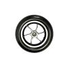 10 Incher Assembly, Front Wheel & Solid Tyre, 5-Spoke Aluminum Rim, Wheel Replacement for Wheelchairs/Black/25Cm/10In view 1